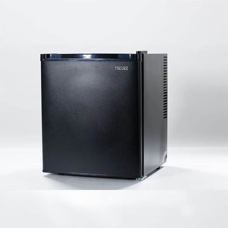 30L Glass Door Mini Bar Fridge For Hotel Guestroom Beer And Beverage