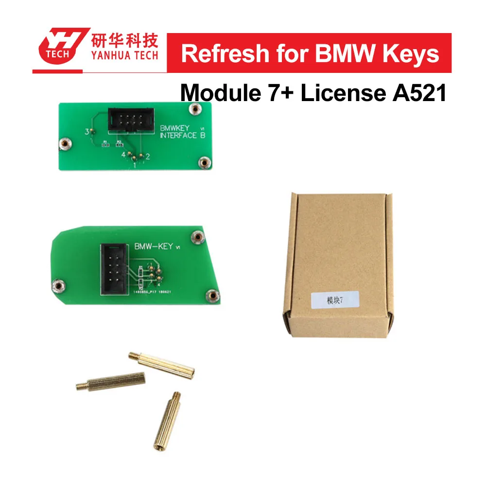 

Yanhua Mini ACDP Refresh for BMW Key E Series and F Series Module 7 with License A521