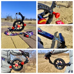 free shipping abs kite reel for adults large kite flying inflatable show kites kite reel winder with brake Large kite kevlar fun