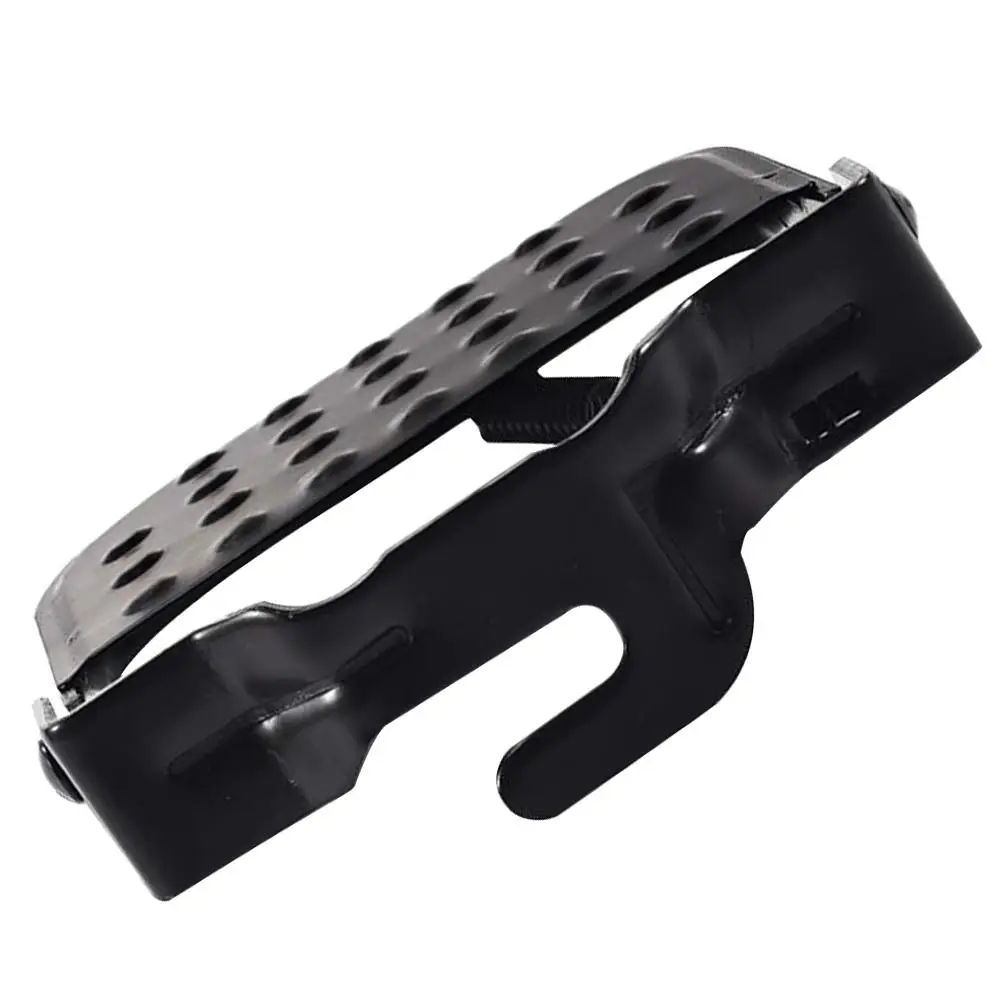 

Foldable Bike Pedals 2 Pcs Rear Mtn Pegs Non Slip Durable Clip Cycling Heavy Duty Mn Steel Spring Practical Outdoor Foot Treadle