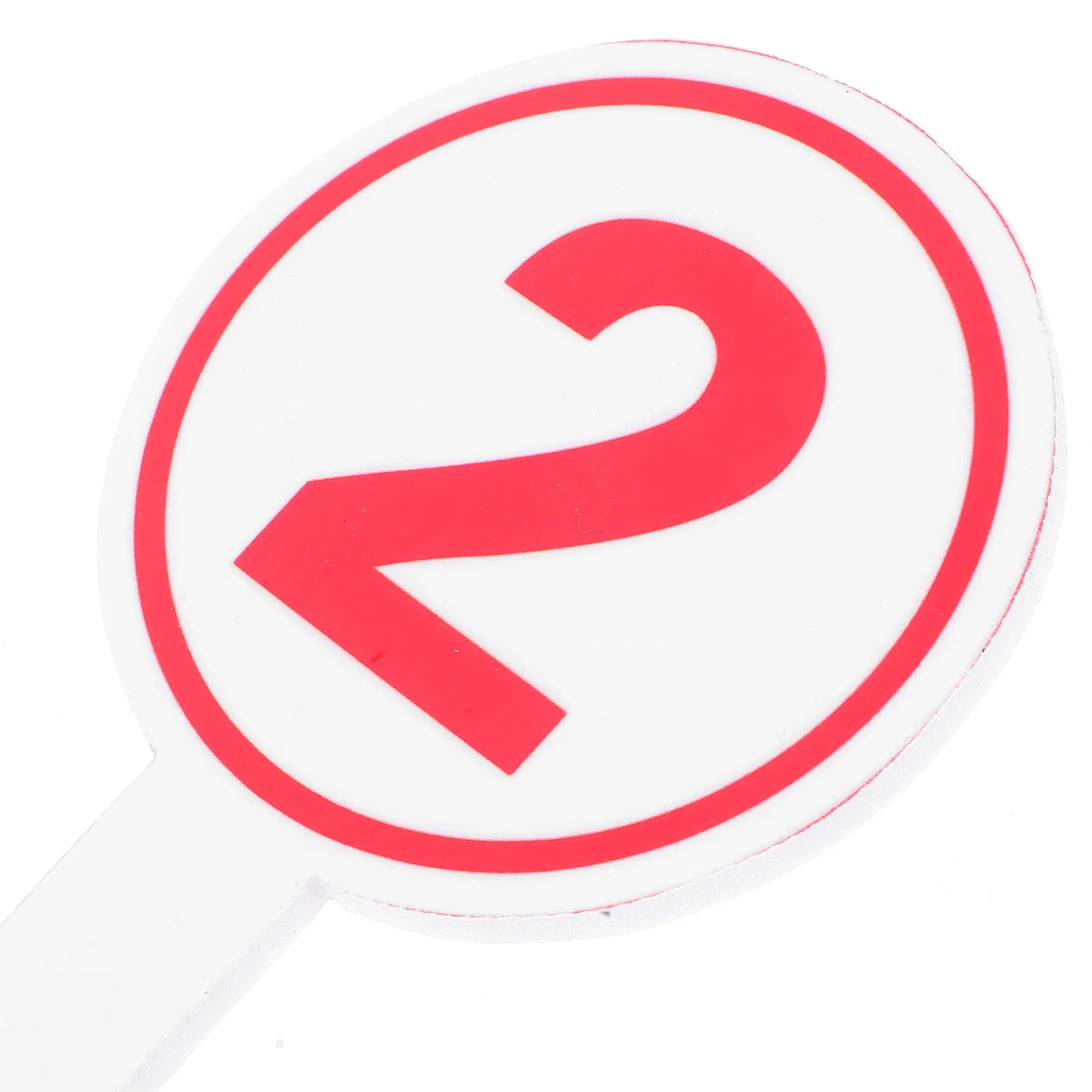 10 قطع من مجاديف النتيجة المحمولة بتصميم ألوان زاهية وخفيفة الوزن ومدمجة ومناسبة لصالة الألعاب الرياضية والمناسبات الخارجية ولوحة تسجيل #6