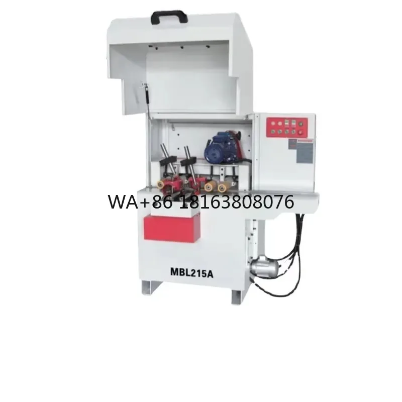 Multifunctional Automatic Double-Sided Milling Machine for Wood Flooring Side Grooving Double-Sided Woodworking Router