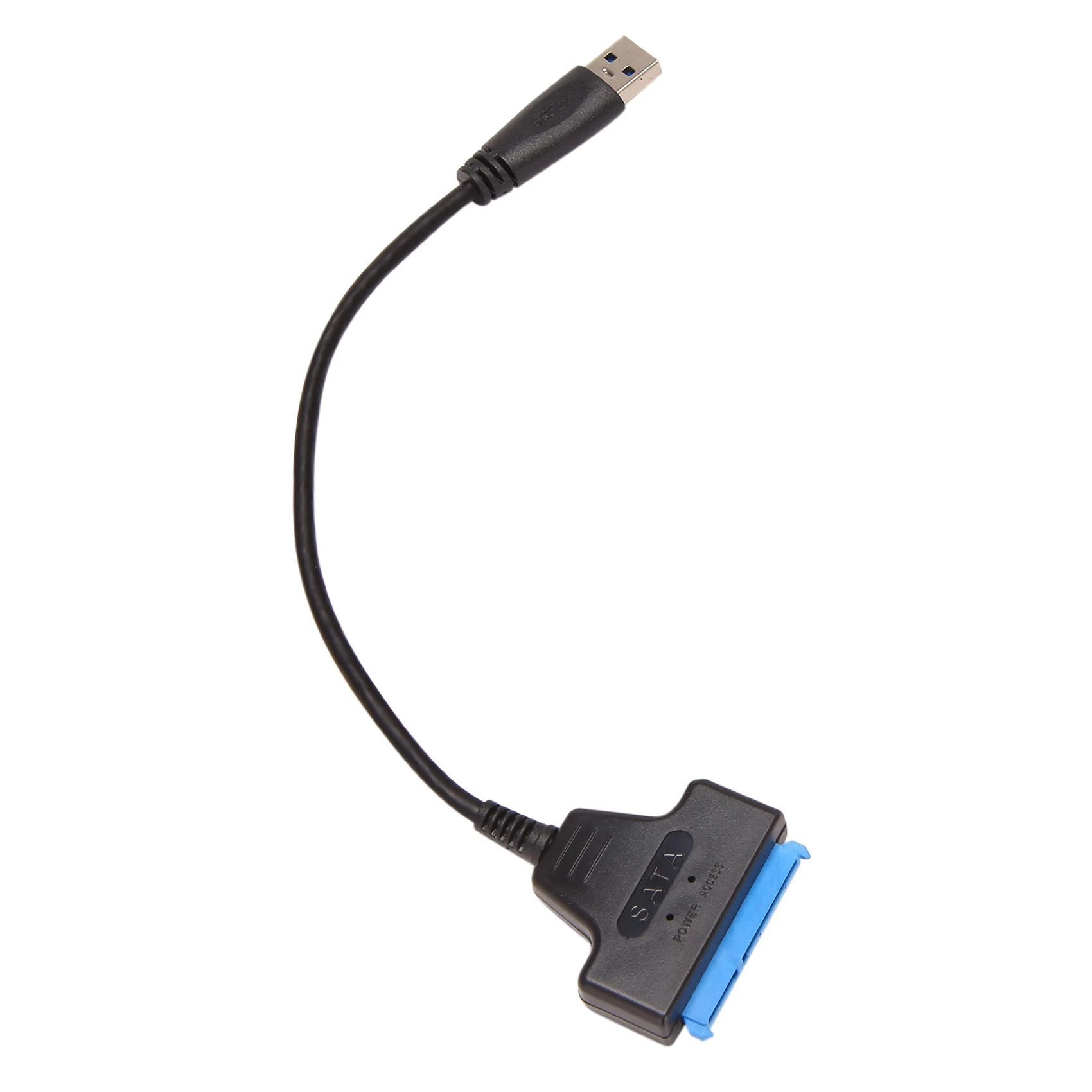 AA19 M.2 NGFF MSATA to USB 3.0 Adapter Converter Reader Card with SATA Cable Portable Flash Drive Support SATA SSD