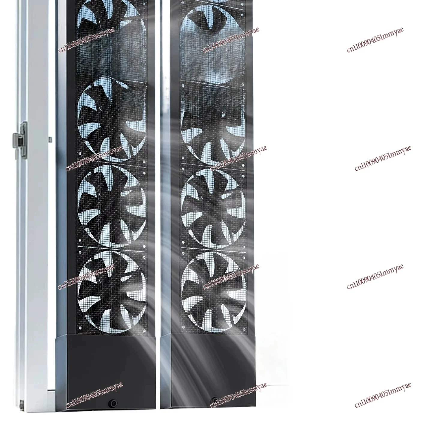 No Punching Window Exhaust Fan, No Installation, Kitchen Household Window Ventilation, Strong Silent Exhaust Fan