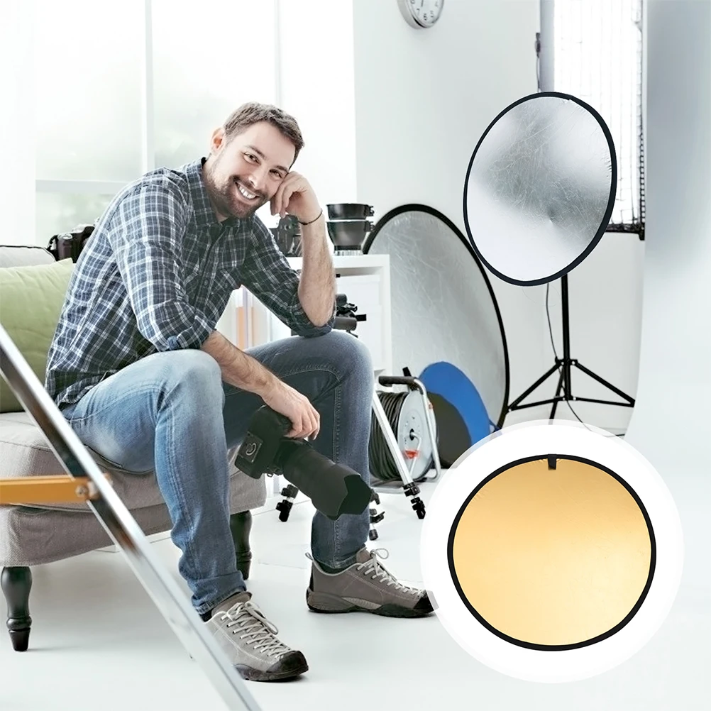 

Nylon Photography Reflector Soft Light Plate Photo Props Portable Reflectors for Macro Photography Perfect Photos
