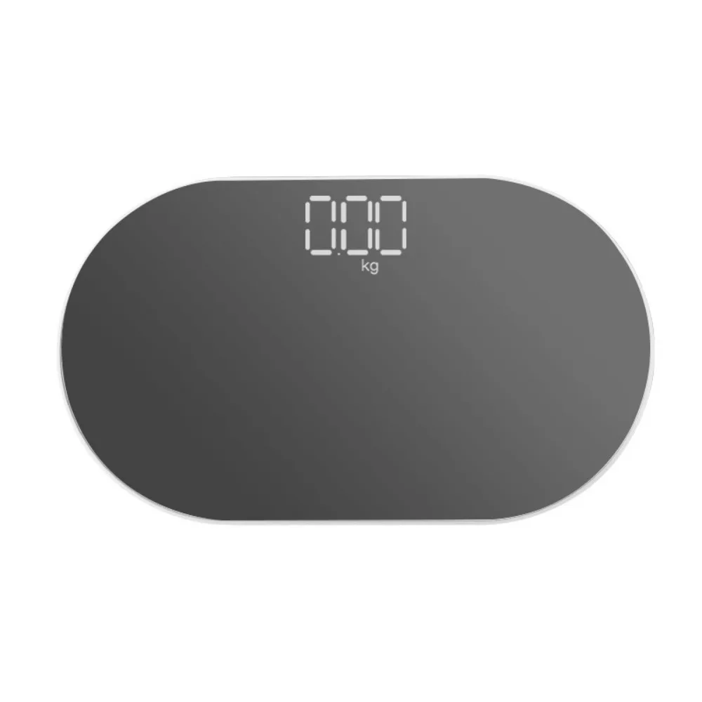 Mirror Electronic Scale Human Body Scale LED Screen Healthy Body Fat Scale Weight Scale