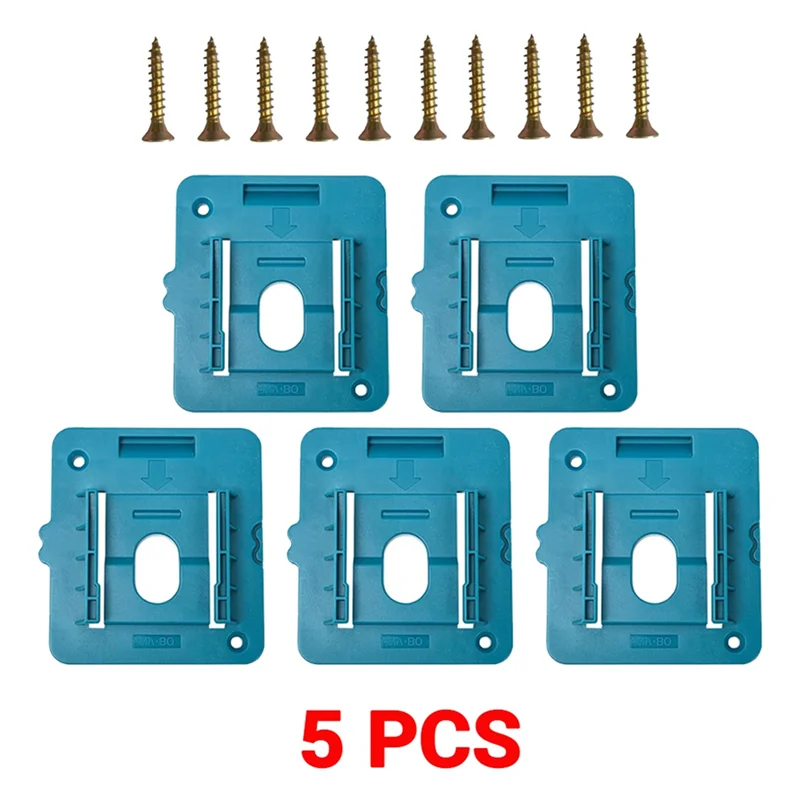 

Especial Battery Dock Mount Battery Base Wall Mount For BL1860 BL1850 Battery Battery Holder Storage Rack