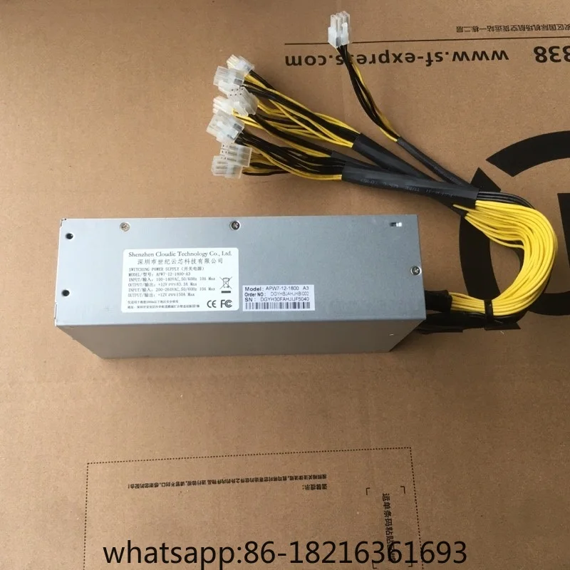 

1800W official power APW7 4th generation official power Z15 Z15E Z15j power supply