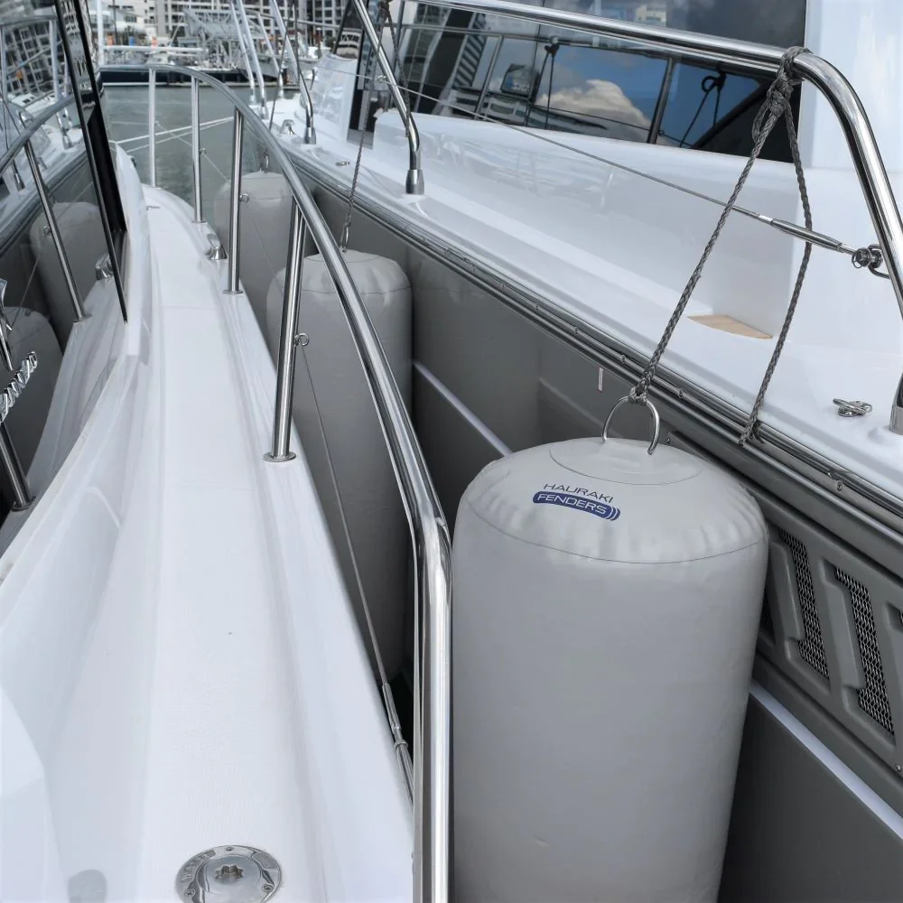 Inflatable Boat Fender PVC Marine Mooring Bumper for Yacht Sailboat Dock Protection Thickened Wear Resistant with Storage Bag view 6