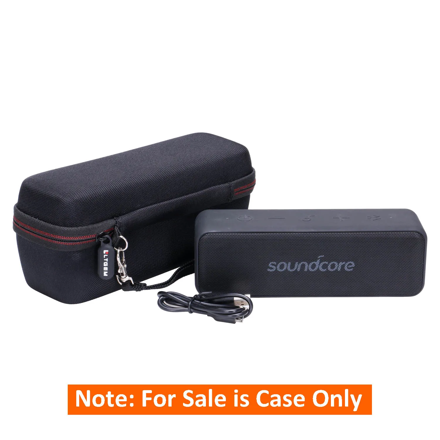 Чехол для динамика LTGEM для защитной сумки для хранения Soundcore Motion B для внутреннего и наружного использования Чехол для динамика LTGEM для защитной сумки для хранения Soundcore Motion B для внутреннего и наружного использования