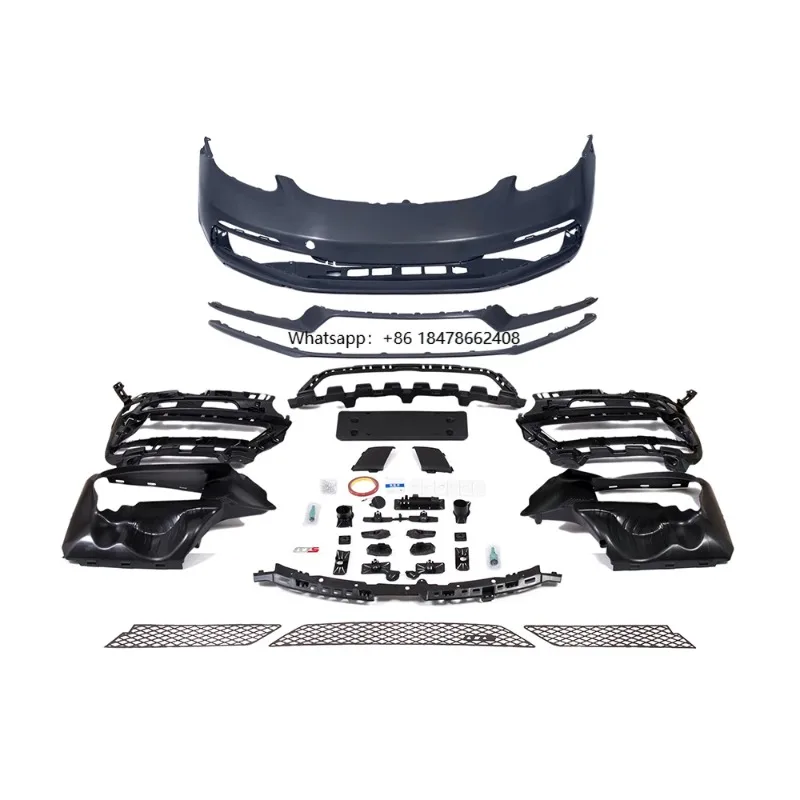 

KM Premium Upgrade Spyder/GTS Front Bumper Perfect Fit for 718 Boxster&Cayman 982 High Quality Enhances Vehicle's Visual Appeal