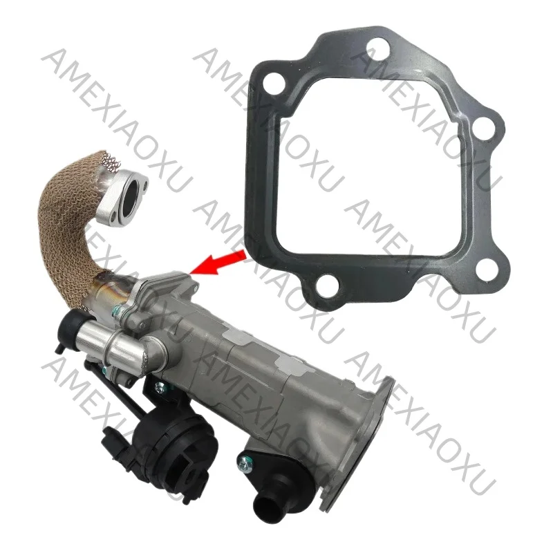 EGR Valve Cooler Gasket For Land Rover Freelander 2 2006-14 Range Rover Evoque 2012- 18 Discovery Sport 2015- LR057662 LR022354