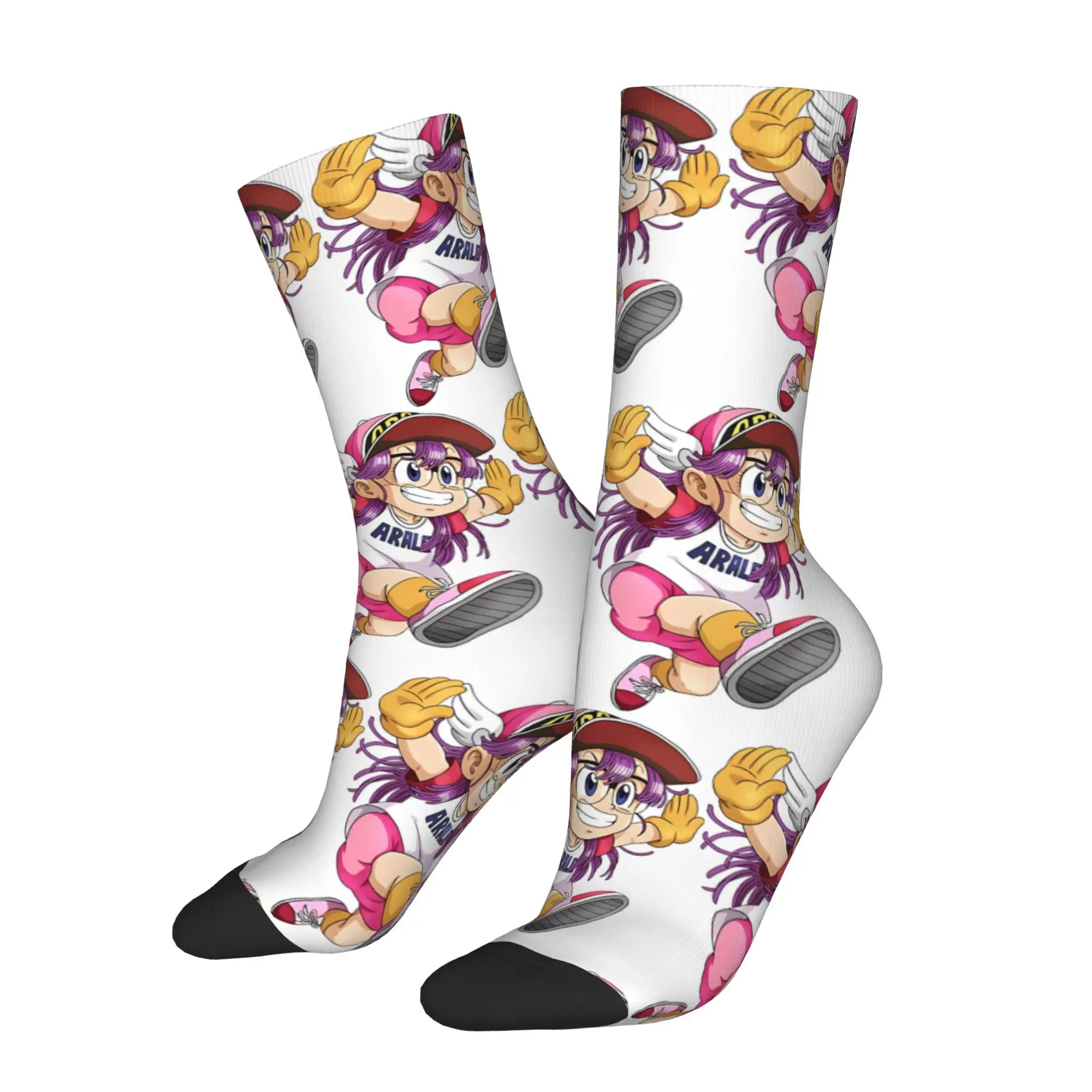 

Носки Robot Arale с принтом, мужские полиэстеровые