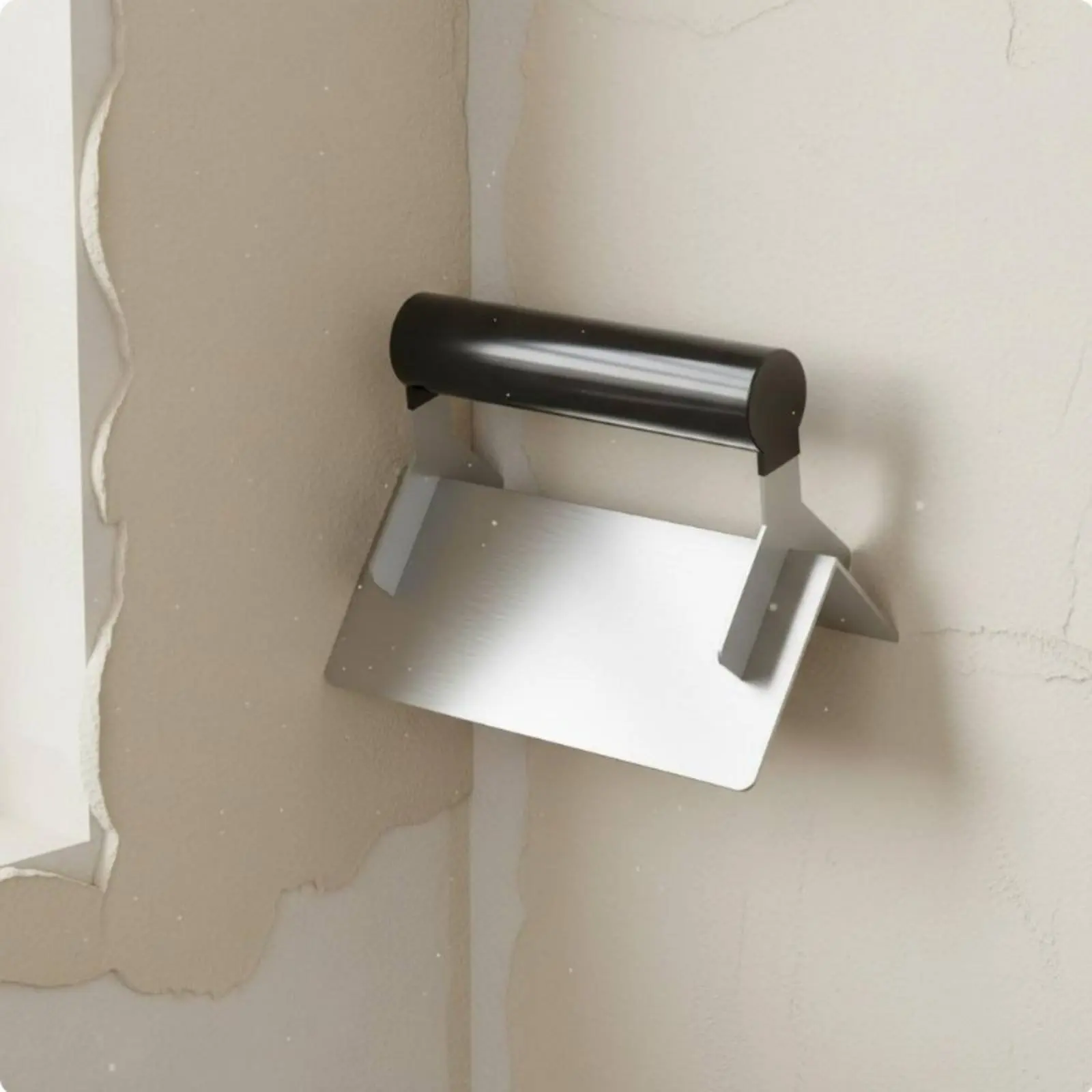

Stainless Steel Corner Scraper Rustproof Stainless Steel Corner Trowel Putty Finishing Tool Rust Resistant for DIY Hobbyists