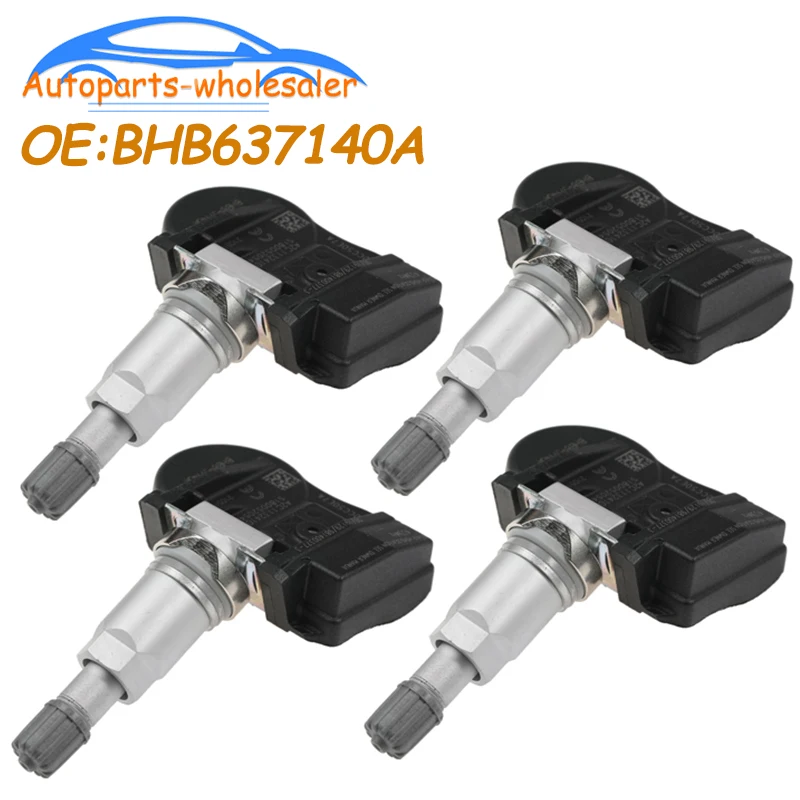 Car Auto For Mazda 2 3 5 6 CX-5 CX5 CX-6 CX6 CX-9 CX9 MX-5 Artz TPMS Tire Pressure Sensor Monitor BHB6-37-140A BHB637140A 433MHZ