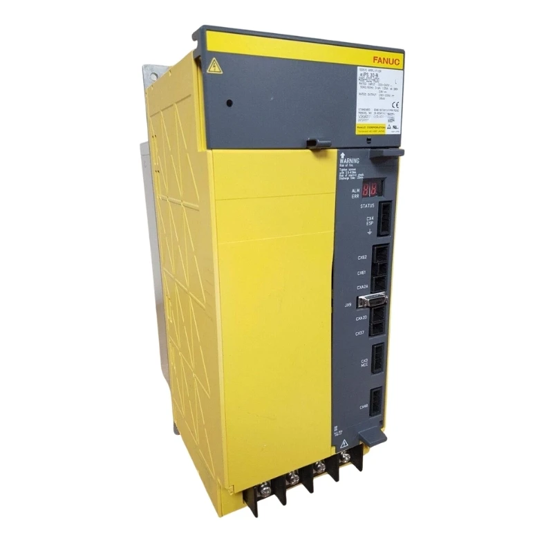 Fanuc A06B-6202-H030 Servo Drive Amplifier Tested ok In Stock