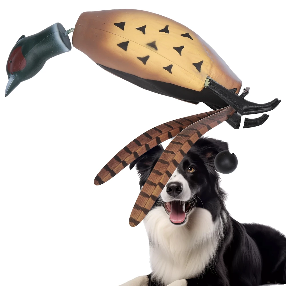 

Dummy Teaches Mallard Waterfowl Game Retrieval Duck Indestructible Bite-Resistant Training Chewing Toys