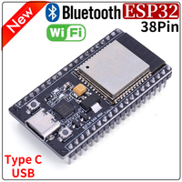38pin ESP Wroom 32 Development Board ESP32-WROOM-32 Wireless WiFi Bluetooth Module Ultra-Low Power DualCore Esp32 Breakout Board