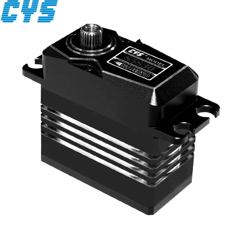 CYS BLS5840 41kg High Stall Torque Full Aluminum Case HV Brushless Digital Servo with Metal Gear for RC Helicopter