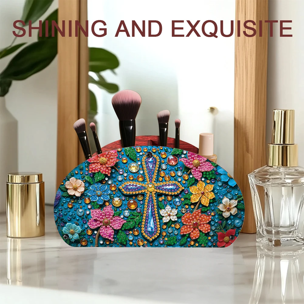 Gem Cross Diy Woode…