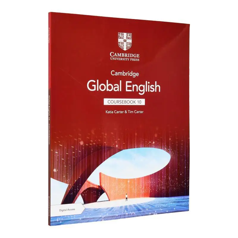 

NEW Cambridge Global English Learners Book 10 With Digital Access 2 Years Carter Katia Cambridge University Press 9781009364621