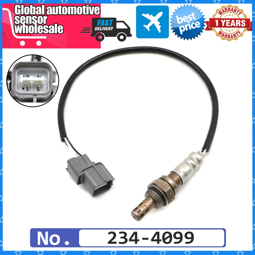 NEW Car Air Fuel Ratio Lambda O2 Oxygen Sensor 234-4099 for Acura CL EL Integra NSX Honda Accord Civic Del Sol Odyssey 1992-2000