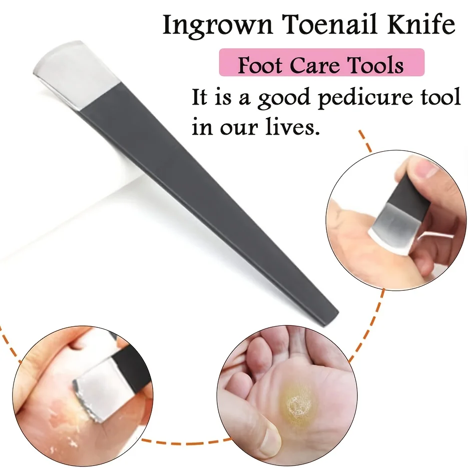 Juego de cuidado de pies de acero inoxidable, exfoliante profesional, eliminador de piel muerta, pulidor de pies para pies lisos, esencial, 1/4/5 Uds.