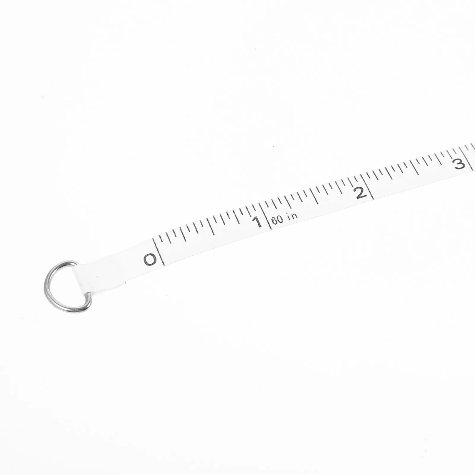 Mini Tape Measure 1.5m Vintage Retractable Portable Round Measuring Tape Keychain for Body Measurement