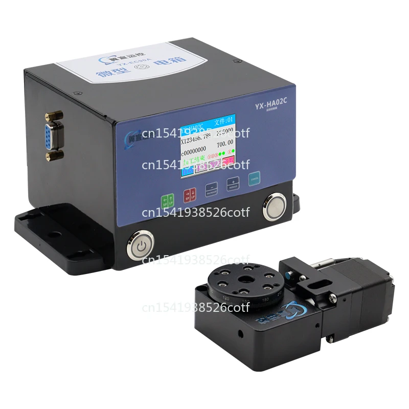 

Electric rotating table Hollow platform Angle plate Precision lifting table Miniature electronic control box cover