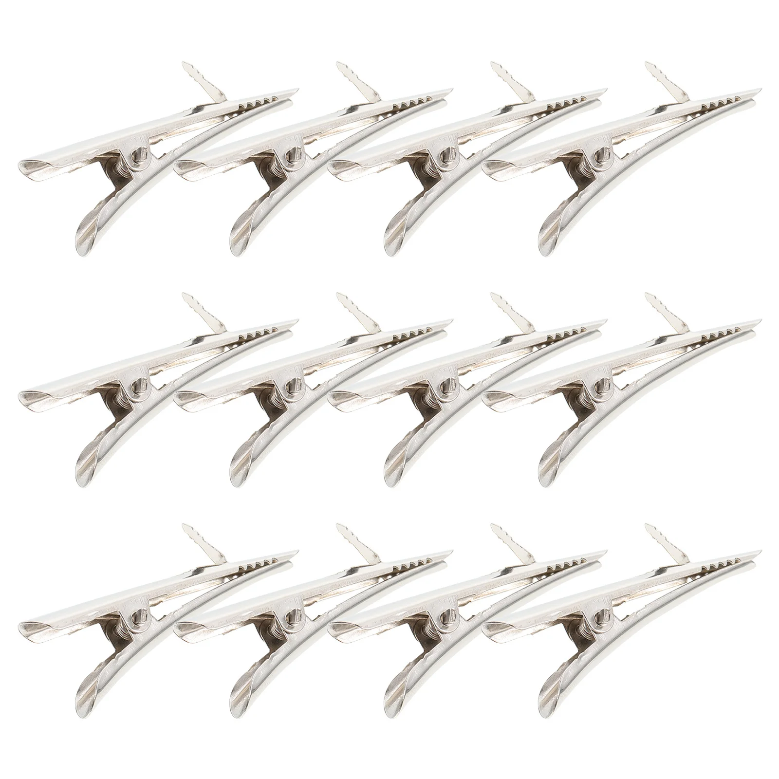 

100pcs Christmas Ornament Clips Multifunctional Metal Clamps Xmas Tree Decoration Holders Iron Adornment Clips For Home Party