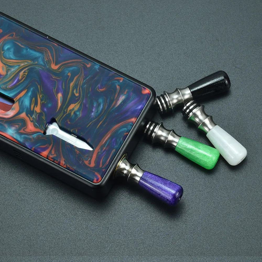 (WolfCoolvape) V4.5S+ RTA 510 MTL atomizer tank for coils & atomizers - gallery image 5