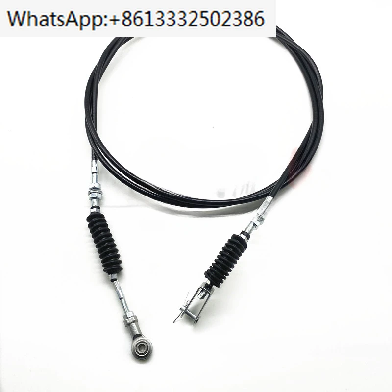 Excavator accessories 40MR 50MR 55MR 35 30 PC56-7 throttle cable throttle cable high-quality