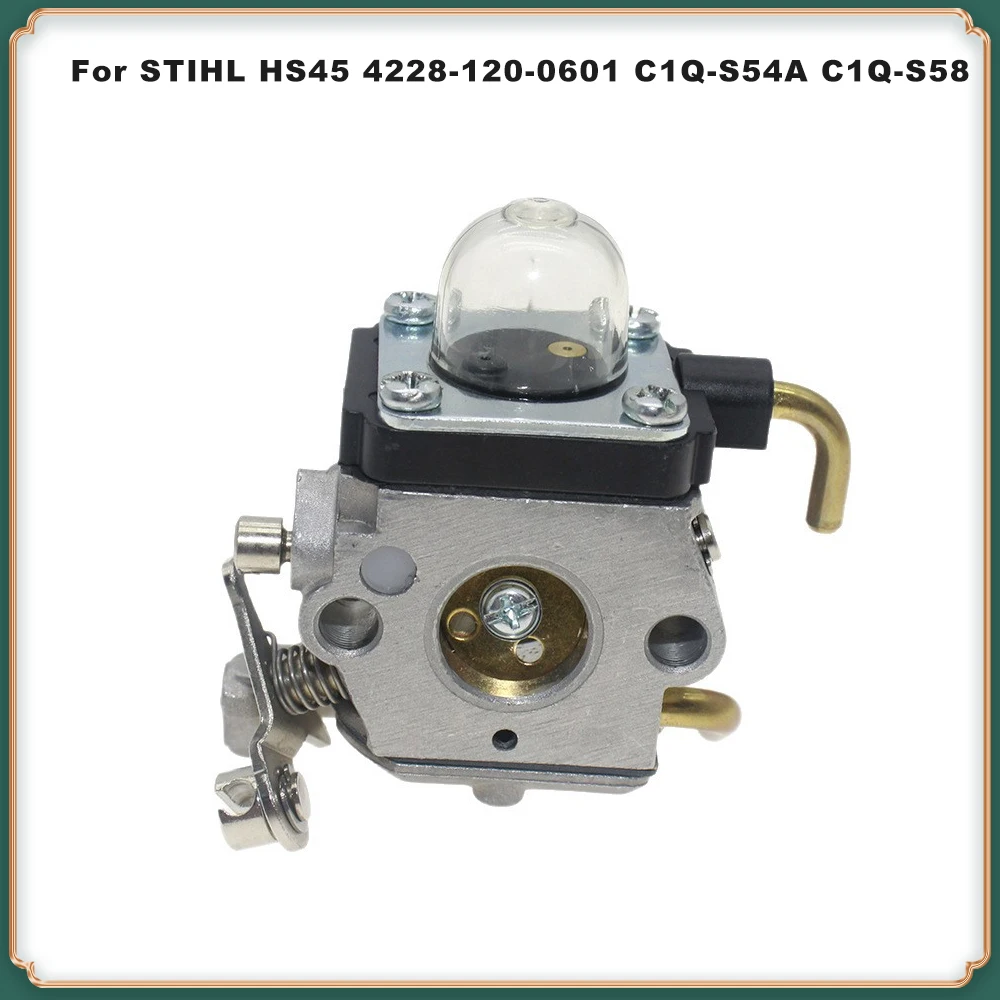 

4228-120-0601 Сменный карбюратор для триммера STIHL HS45 — совместим с C1Q-S54A и C1Q-S58