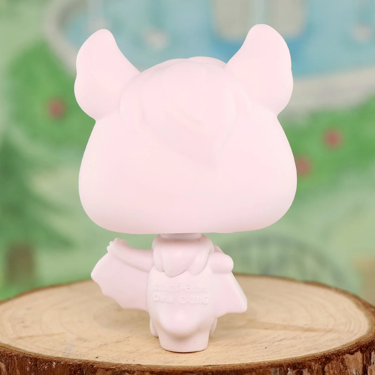 Forma do odlewania białej gipsowej figurki nietoperza DIY, zabawka interaktywna dla rodziców i dzieci, zabawka dla dzieci rozwijająca umiejętności rysowania i rękodzieła.