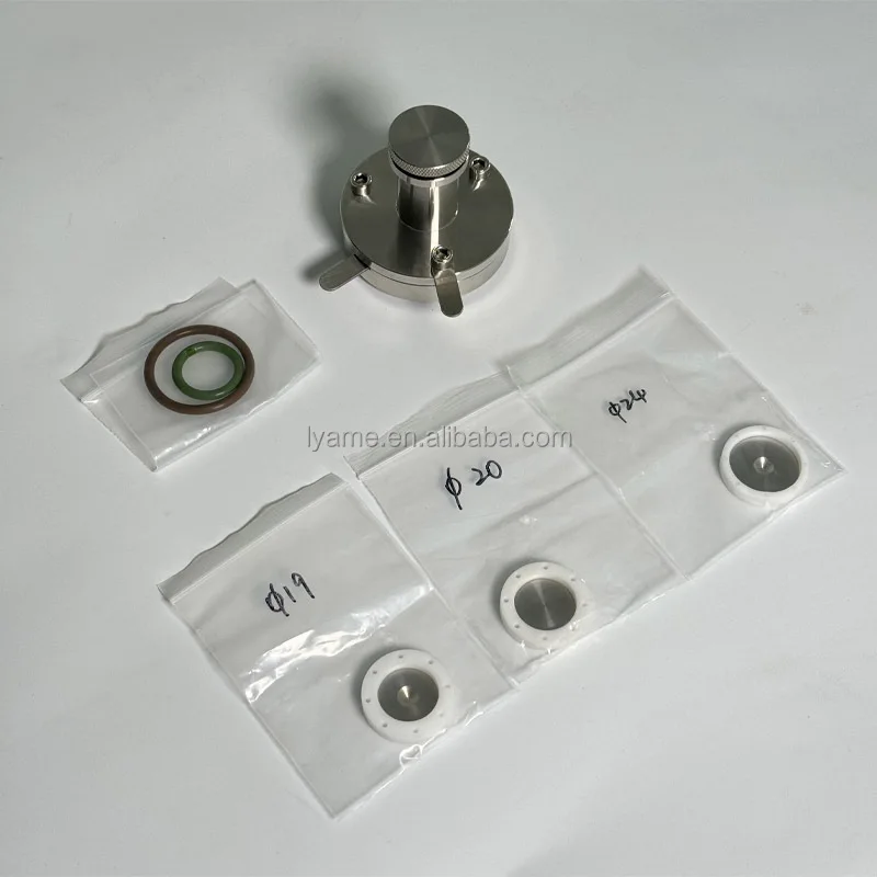 Coin Cell Research Battery Testing Equipment Two Electrode Split Test Cell