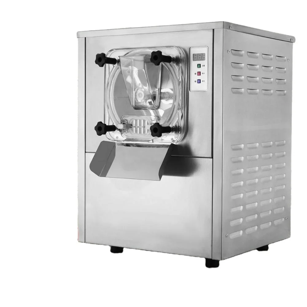 

Stainless Steel Commercial Hard Ice Cream Machine 4.3-5.28 US Gallon/H Ice Cream Maker