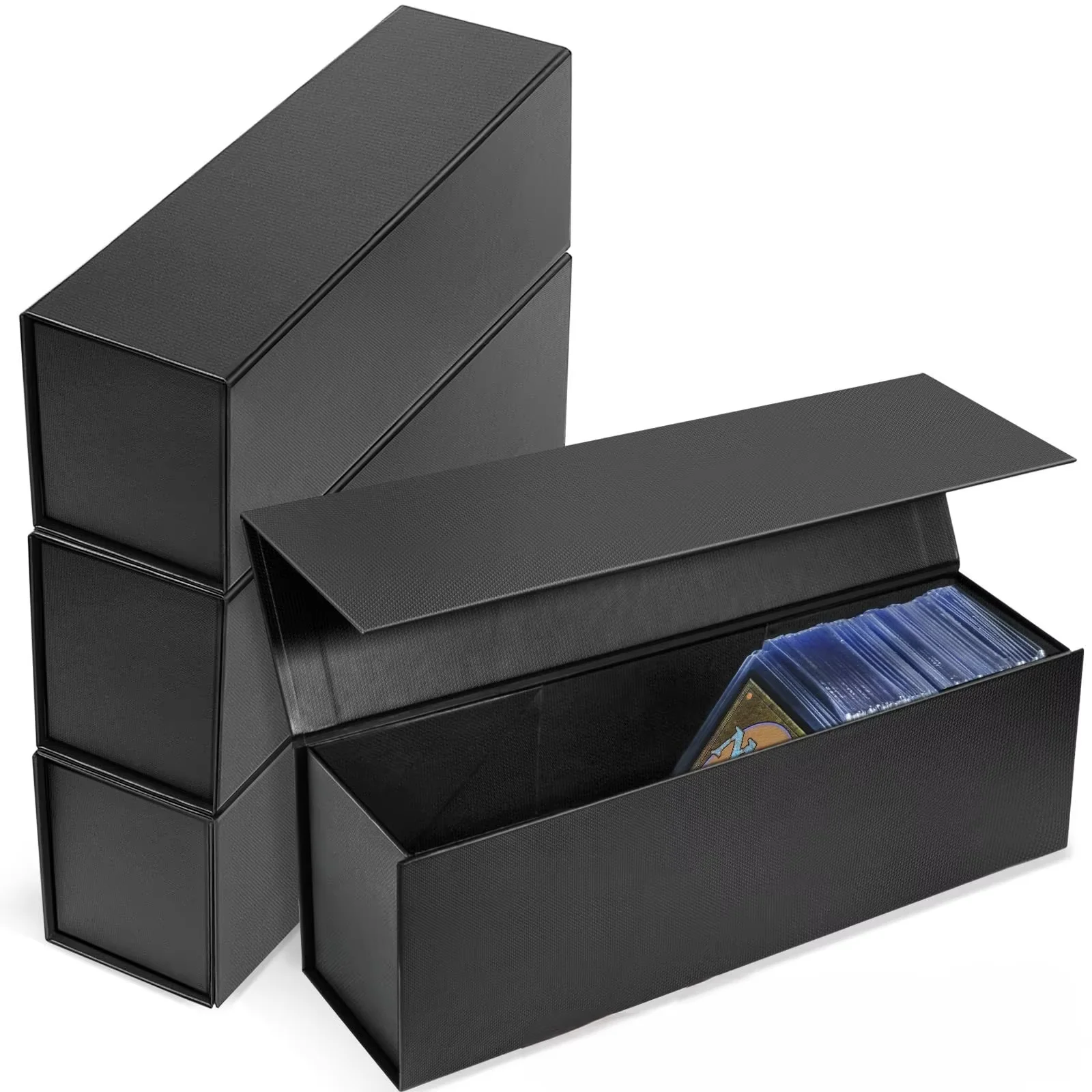 Draagbare Magic Card Box Star Card Holder Game Protection Display Storage voor kaartspellen