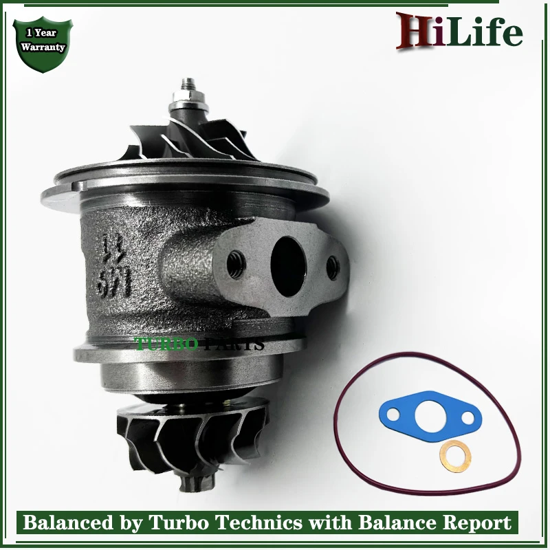 TD02 Turbo CHRA 49173-02612 Turbine Cartridge 49173-02610 TD025M Turbo for Hyundai Matrix 1.5 CRDI D3EA 60Kw 82HP 2001-2005