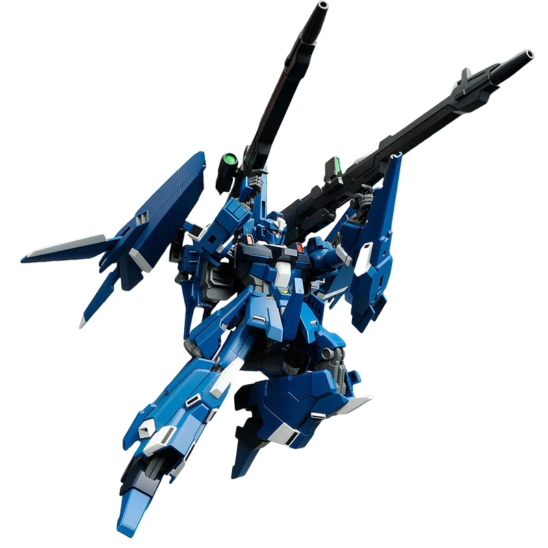 Original genuine Bandai HGUC GUNDAM HGUC RGZ-95 ReZEL (Defenser b-Unit) Action Collectible Model Decorations Doll Toys For boys