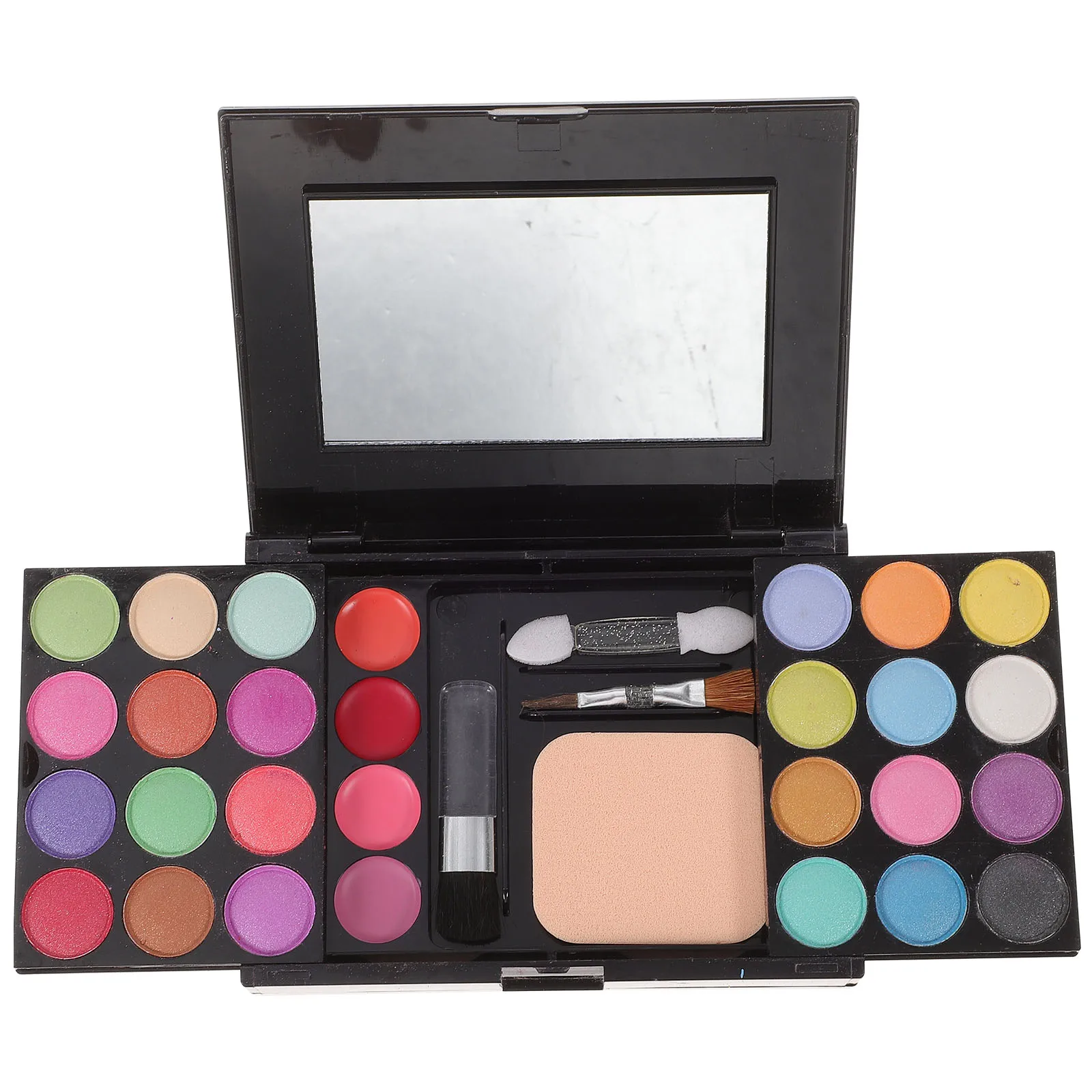 Make-upkit Cosmeticaset Oogschaduwpalet Lipgloss Blush Pressed Powder Make-upset