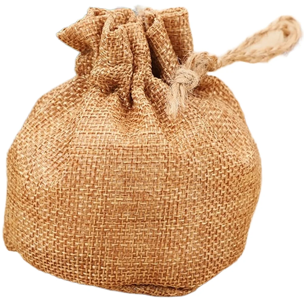 Compact Burlap Pots For Plants Burlap Plant Pots Small Burlap Sacks Decorative Gardening Burlap Bags Burlap Bag Flower Pots