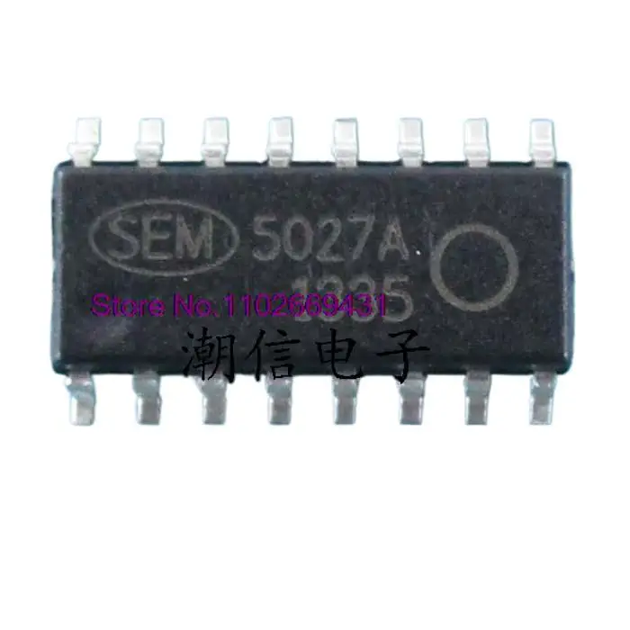 

5 шт./партия SEM5027 SEM5027A Original, в наличии. Power IC