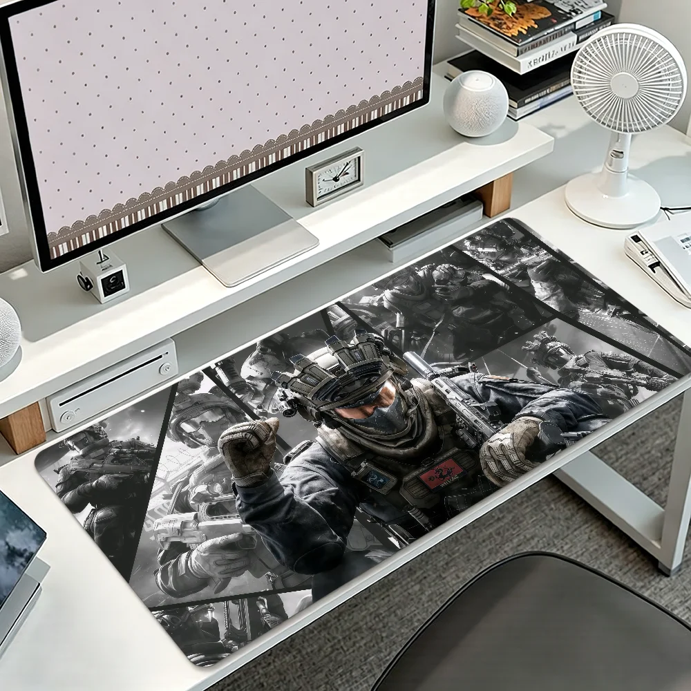 D-Delta Force Mouse Pad Non-slip Thickened MousePad Student Gaming Cushion Large Writing Lockedge Office