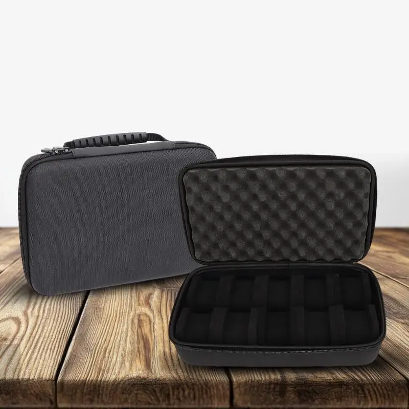 

95AF Portable Watch Box Water Proof Carriyng Case Moin Bag для коробки для наручных часов