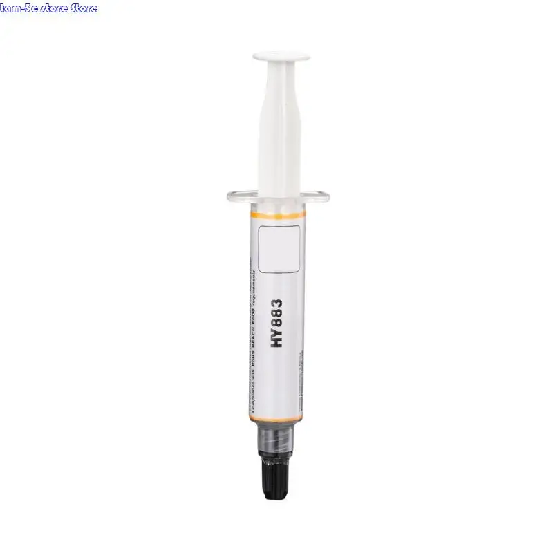 

D0UA Thermal Paste HY883 TU5G 6.5W/m-K Thermal Compound Conductive Silicone Grease