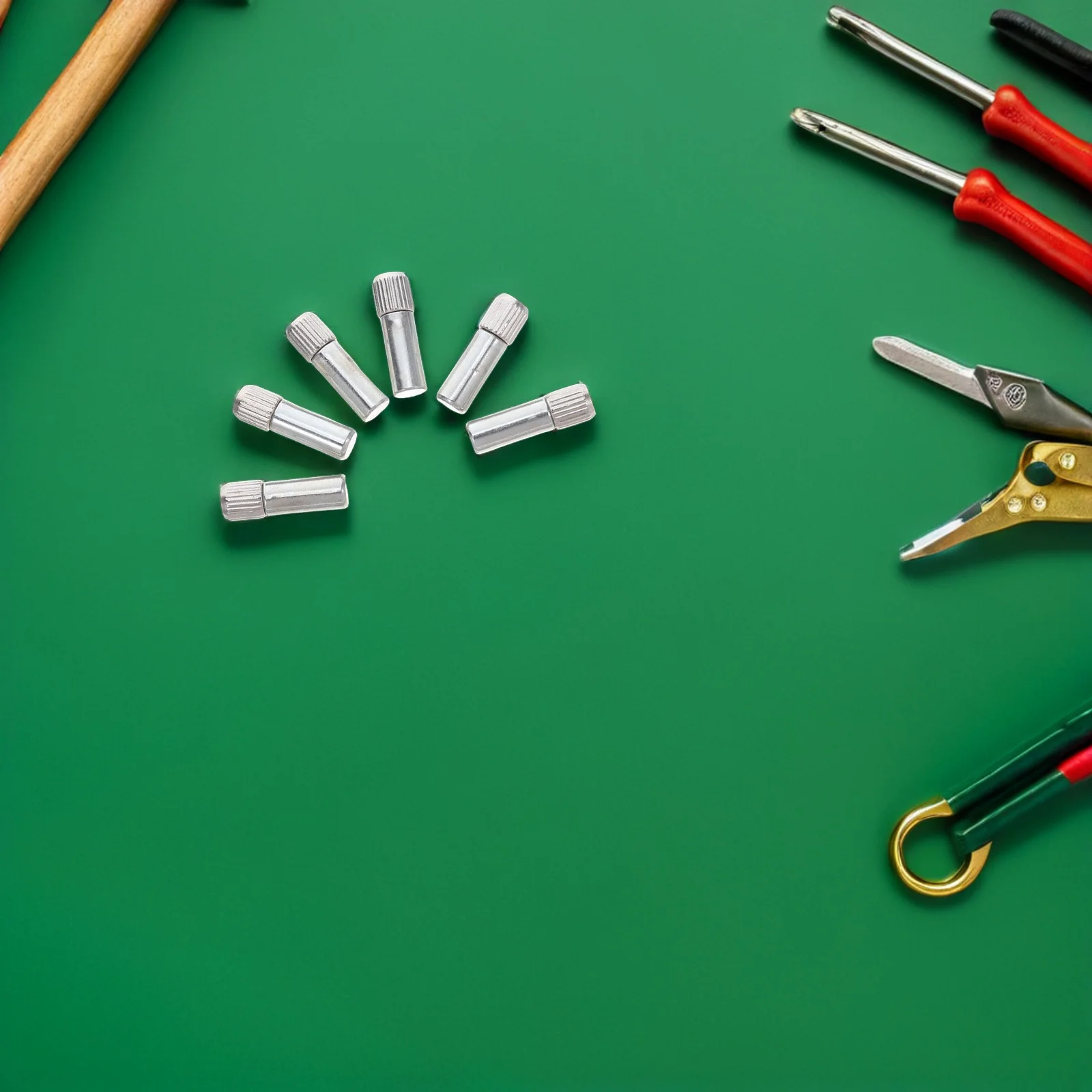 

50Pcs Shelf Support Peg Alloy Locking Pins 6mm Cabinet Kitchen Wardrobe Furniture Shelf Holder Cabinet Hardware