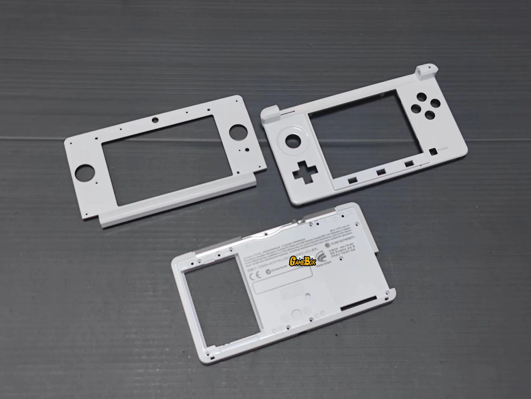

Original Full Housing Cover Shell Red-6 Blue-6 Back-5 Case Box for Old 3DS Shell Without Small Parts