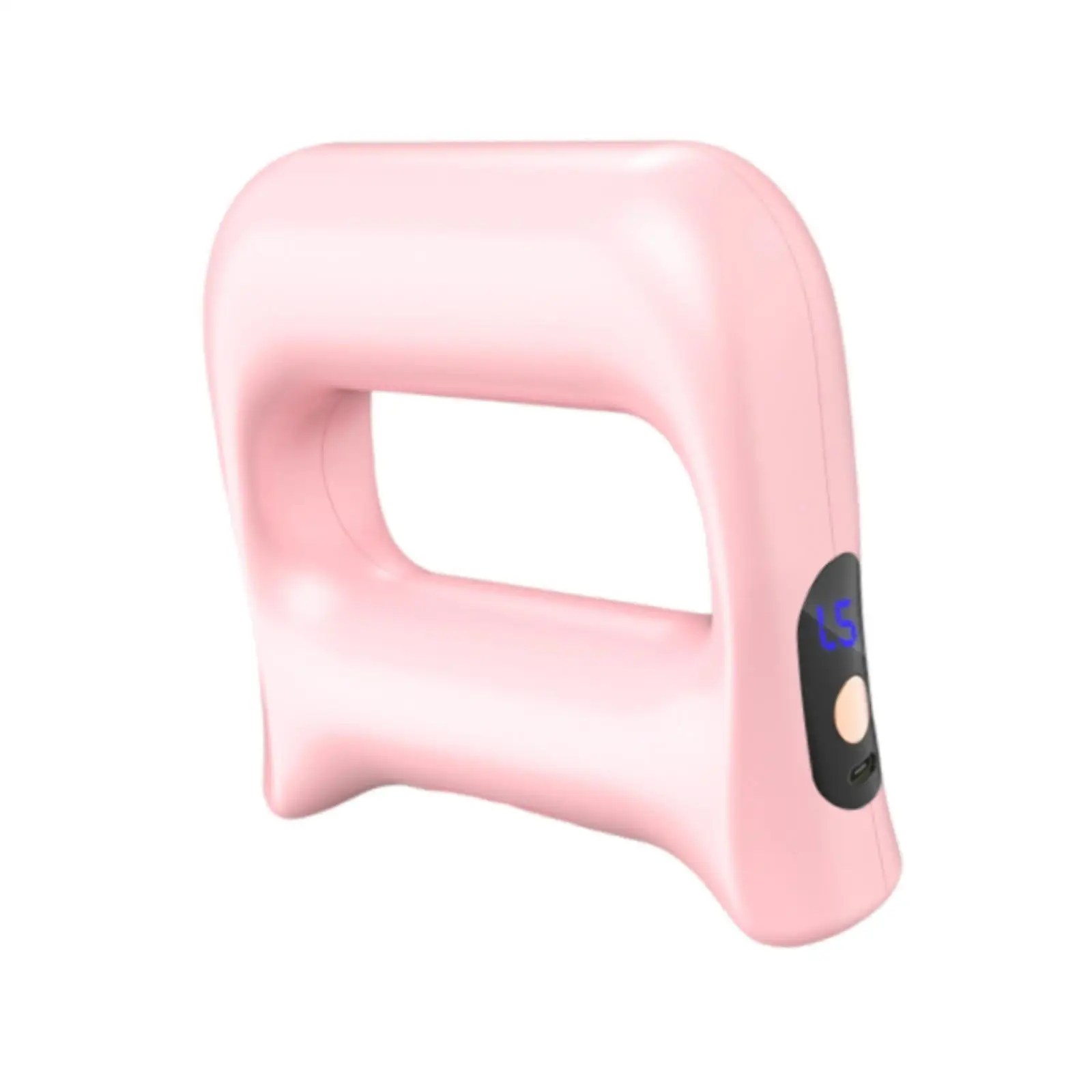 Portable Body Vibration Massage Back Massager Lightweight Charging with Strap Electric Back Massagers for Enthusiasts Men