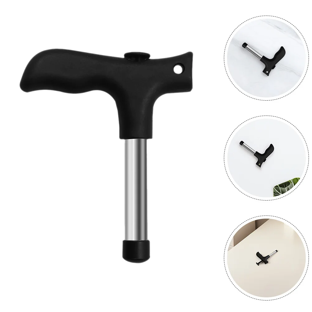 

4Pcs Coconut Opener Tool Stainless Steel Core Remover Comfortable Handle Portable Easy Clean for Kitchen Outdoor