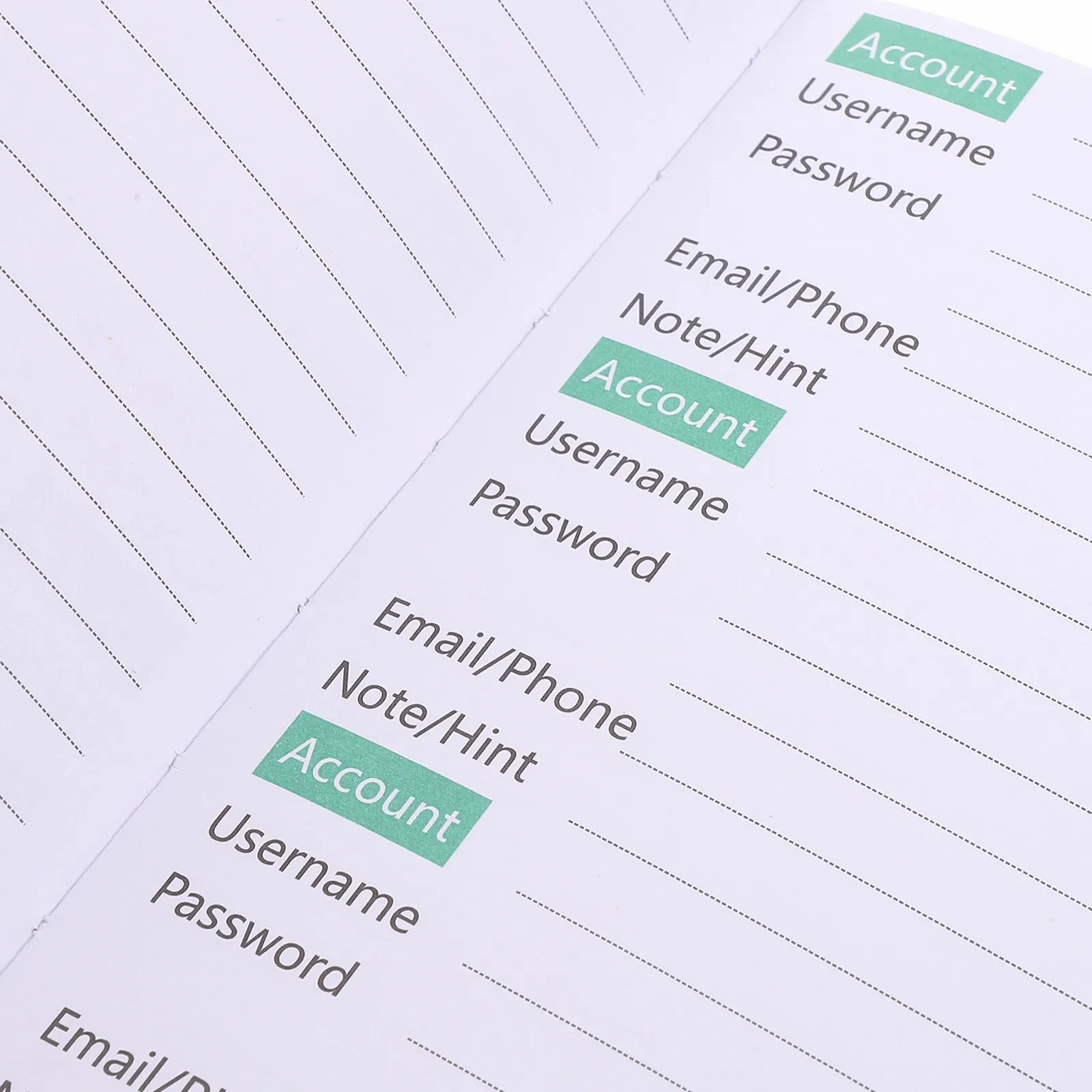 Przenośny mini notes adresowy, – Home Office Phone Number recenzja i cena